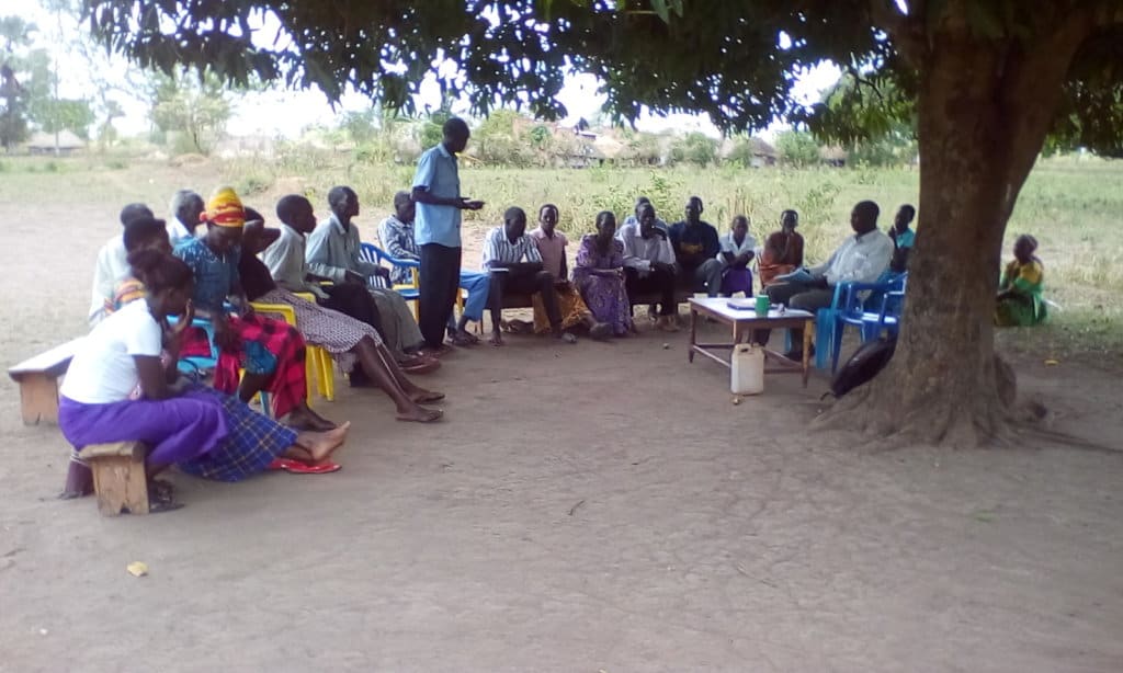 Community Feedback Circle