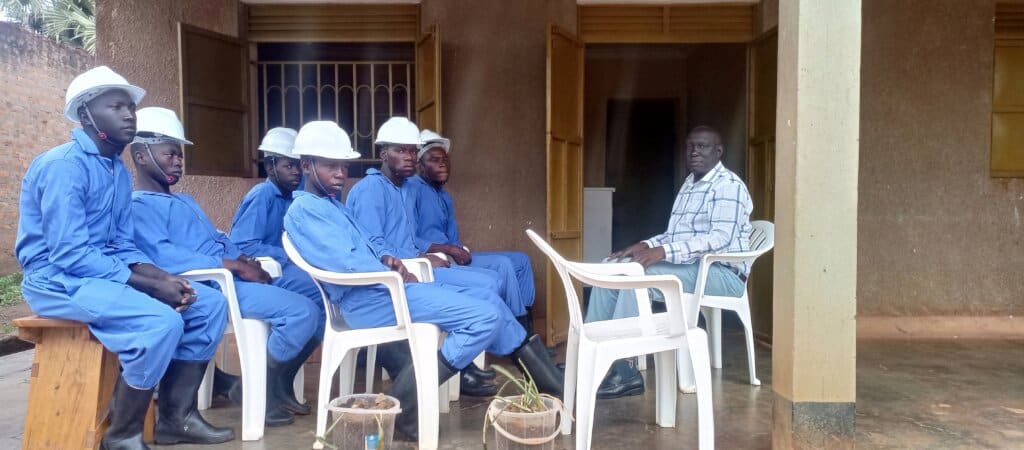 Livelihood Skills Session